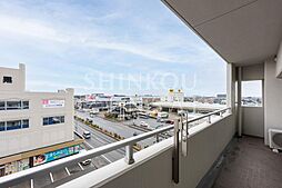 バルコニーの画像