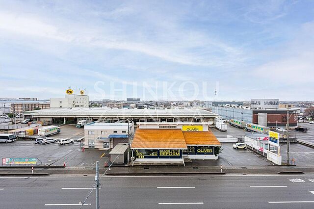 バルコニー アーバンシティ御経塚ツインディアナウェスト 5階/-