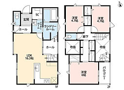 南区長住6丁目 2号地 戸建