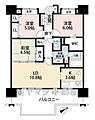 トラスト新宮中央ネクサージュ6階3,590万円