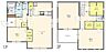 間取り：3LDKとS（ファミリークローク）。LDKは約22帖の広々空間。2階居室は10帖越2部屋＾＾2階に居室から独立したファミリークローク完備＾＾