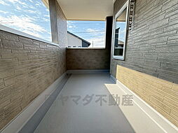 バルコニーの画像