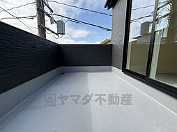 バルコニーの画像