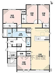 朝倉郡筑前町下高場3期 1号棟 新築戸建