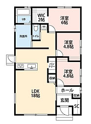 鳥栖市轟木町字三本黒木 新築戸建