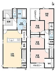 南区長住1丁目2期 2号棟 新築戸建
