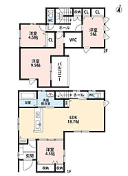鳥栖市鎗田町3期 2号棟 新築戸建