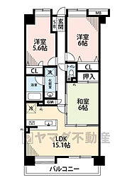 ダイアパレスパークサイド春日