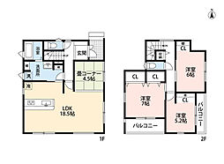 小郡市第1小郡　新築戸建