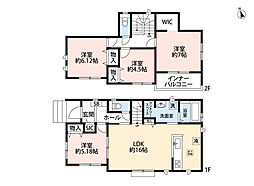 南区柏原6丁目 B号棟 新築戸建