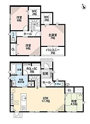 鳥栖市田代本町 1号地 新築戸建