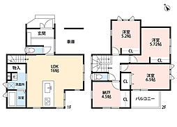 南区横手3丁目 4号地 新築戸建