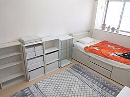 寝室の画像