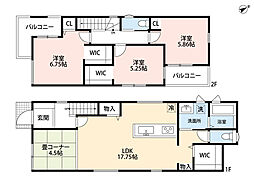 第3南区皿山 4号地 新築戸建