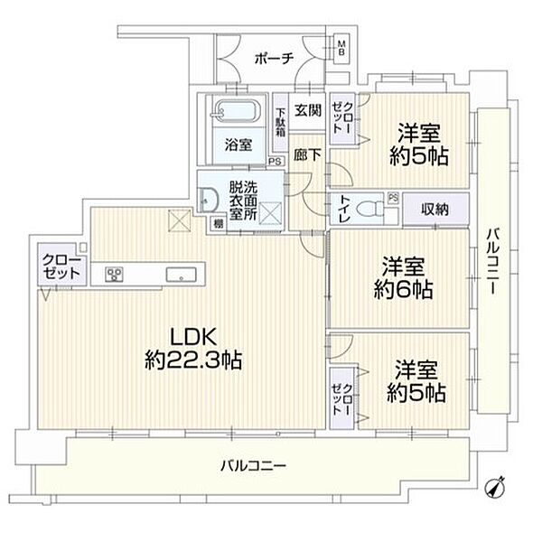 間取り