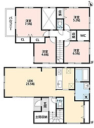南区警弥郷4期 2号棟 新築戸建