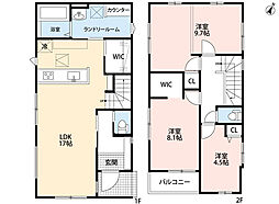 春日市一の谷2期 1号棟 新築戸建