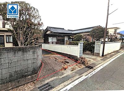 外観：勝間小学校まで徒歩5分。お子様がいるご家庭に嬉しい近さ。