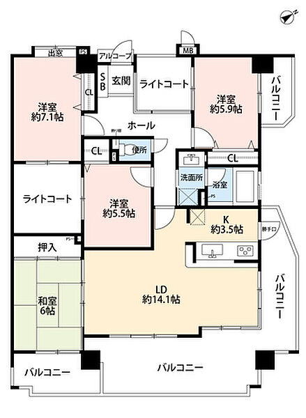 間取り