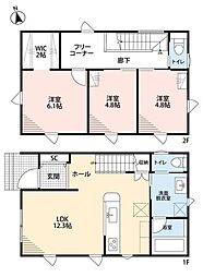 ソトダン王塚台　新築戸建