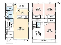 博多区板付5丁目 D号棟 新築戸建