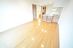 ロイヤルパークスタワー南千住 36階1SLDKのリビング/ダイニング