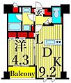 ブランシエラ東京三ノ輪2階12.5万円