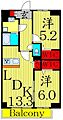 ソフィアコート扇2階15.5万円