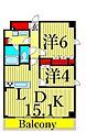 HF東尾久レジデンス5階21.5万円