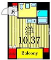 アヴァンツァーレ田端2階8.8万円