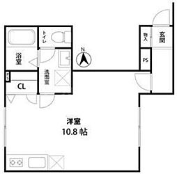 間取図画像 ワンルーム