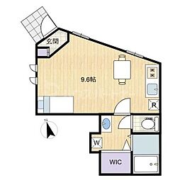 間取図画像 ワンルーム