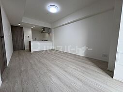 東京メトロ日比谷線 南千住駅 徒歩5分の賃貸マンション 10階2LDKのリビング/ダイニング