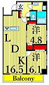 スパッジオ上野東6階30.8万円