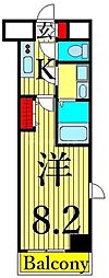 GRAN PASEO田端B 5階