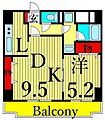 ハイツ川原4階13.7万円