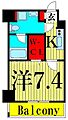 SPコート尾久ノース2階11.1万円
