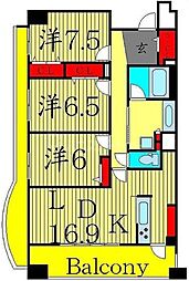 ロイヤルパークス西新井 4階