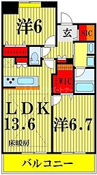 ロイヤルパークス新田 8階