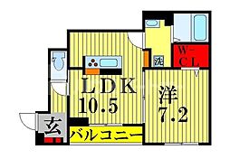 ラリュール西新井本町 3階