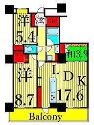 ロイヤルパークスタワー南千住 29階