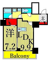 ロイヤルパークスタワー南千住 17階