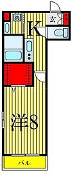 メゾングレイスII 2階/-