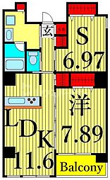 ミレドゥーエ日暮里 12階