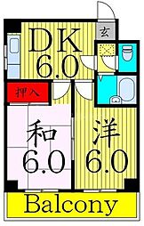 サンハイツ荒川 3階