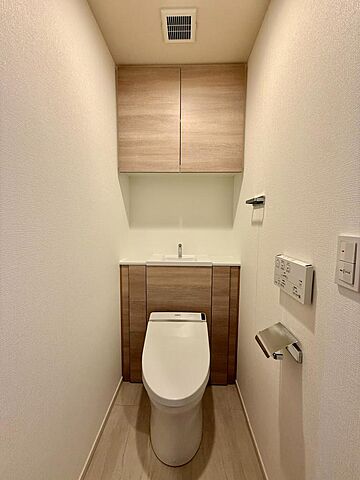 トイレ Brillia秋葉原 4階/-