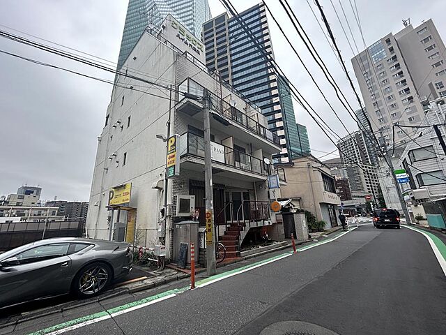 外観 クラックスハイム六本木 4階/-