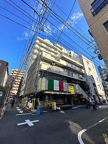 外観 セブンスターマンション門前仲町 3階/-