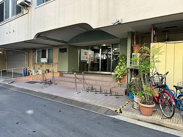 エントランス セブンスターマンション門前仲町 3階/-