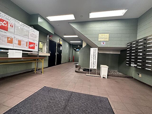 エントランス セブンスターマンション門前仲町 3階/-